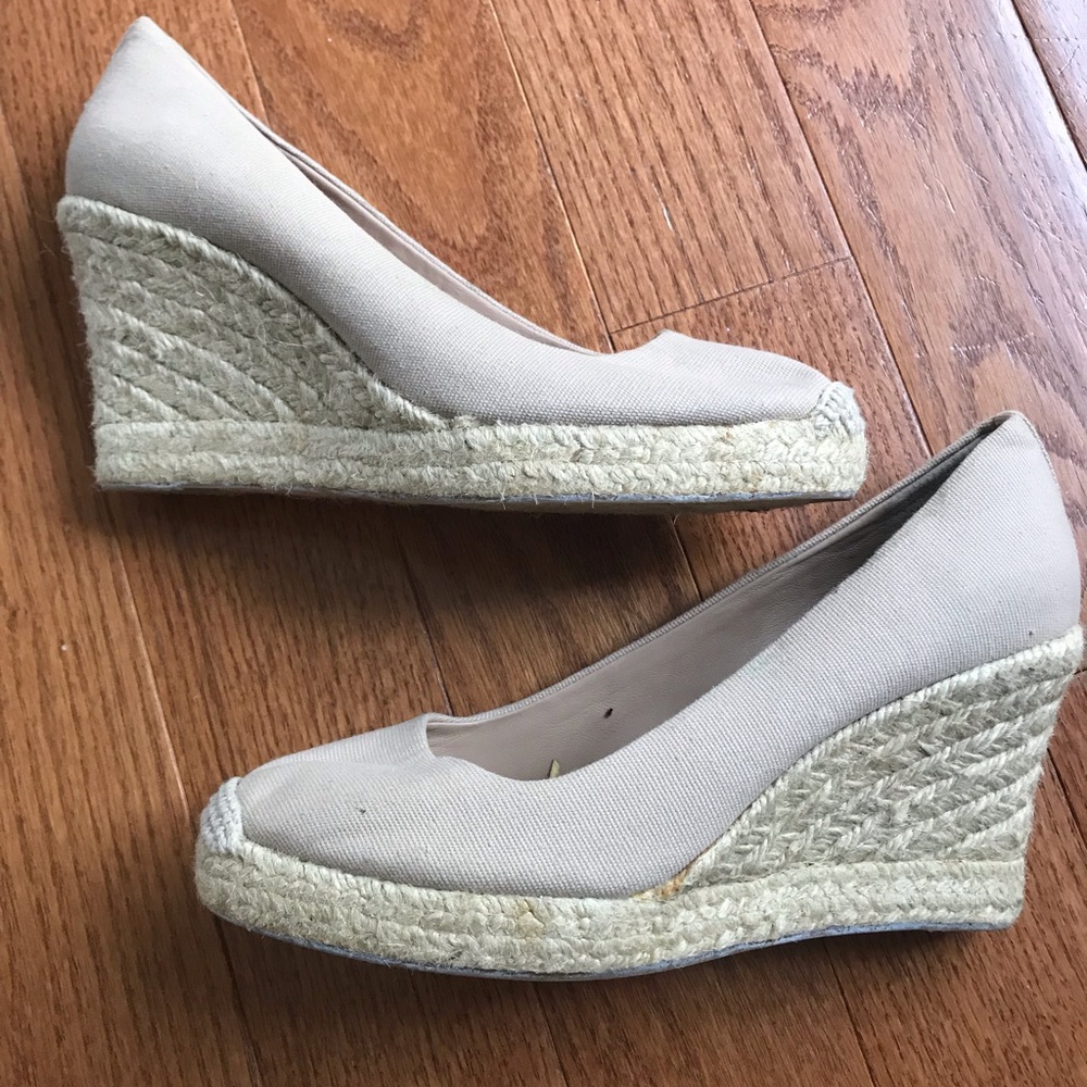 J.CREW wedges